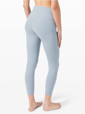 lululemon athletica Light Blue High-Rise Leggings